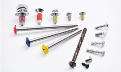 ［ 各種加工品（塗装・緩み止め・鍍金など） ］