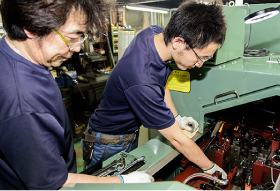 豊富な経験・知識を次世代へ継承1